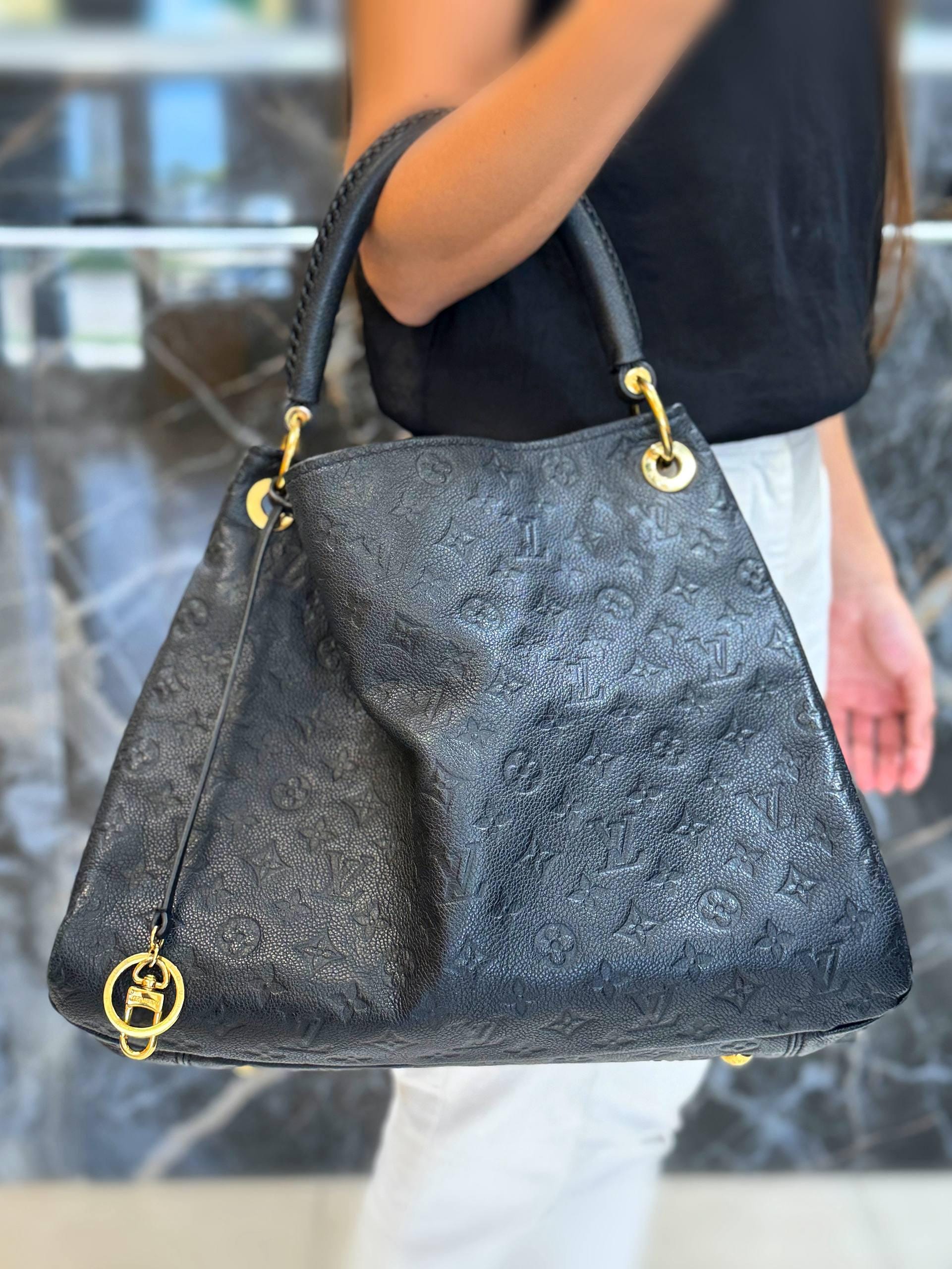 Bag Louis Vuitton Artsy Schwarz Gebraucht Louis Vuitton Artsy MM