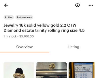 Layaway for this ring
