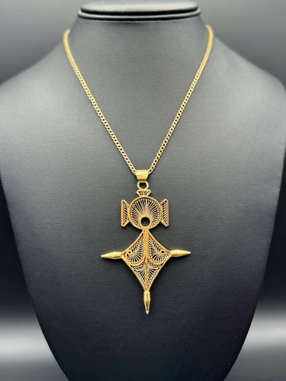 WORLDLY-WISE 【FREDRICK GROVE】 Necklace ETERNITY NECKLACE – FREDERICK GROVE LTD