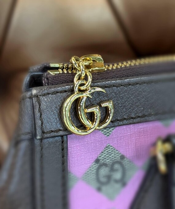 GUCCI GGスプリーム モノグラム エクエストリアン ウェブ