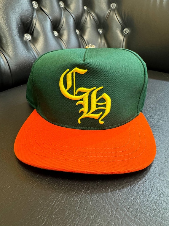 Brand New CH Chrome Hearts Miami Exclusive Green & Orange
