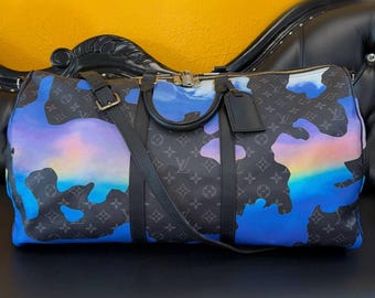 【Louis Vuitton】キュイール オンブレ カバ　ビジネスバック LOUIS VUITTON】ルイヴィトン『キュイール シワ ソフトブリーフケース