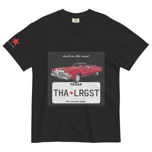 Cadillac Back on the Road Tee