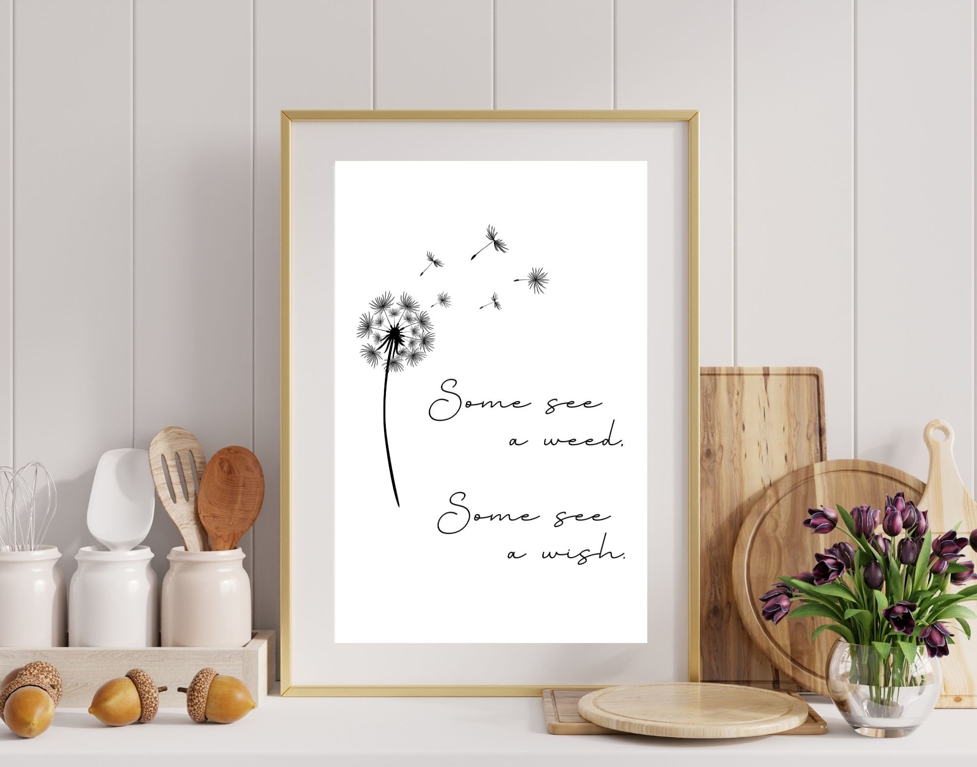 Printable Inspirational Wall Art Quote Printable Wall Decor ...