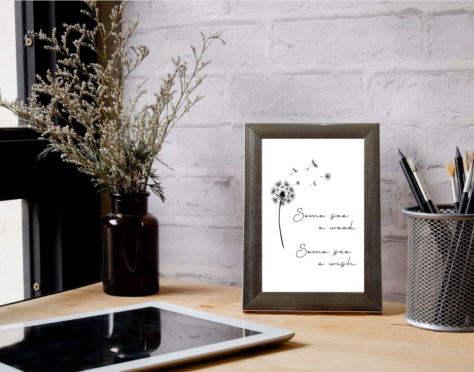 Printable Inspirational Wall Art Quote Printable Wall Decor ...