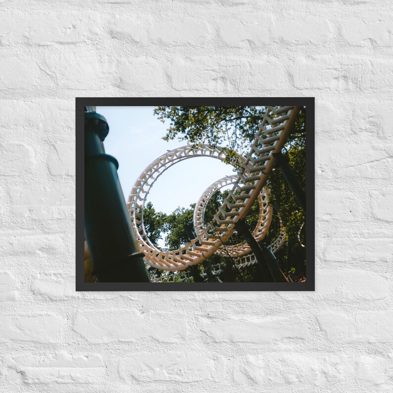 Python Framed Print - Efteling | Multi-Size