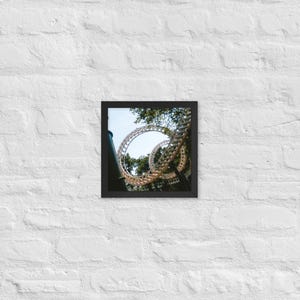 Python Framed Print - Efteling | Multi-Size