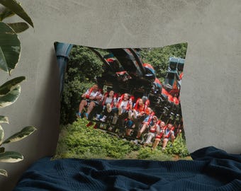 Alton Towers Nemesis Reborn Pillow – Theme Park Pillow