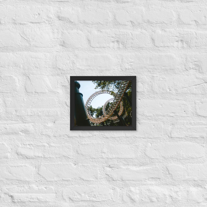 Python Framed Print - Efteling | Multi-Size