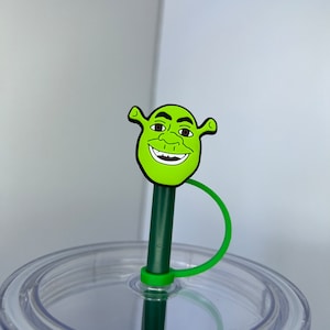 Shrek Straw Topper 