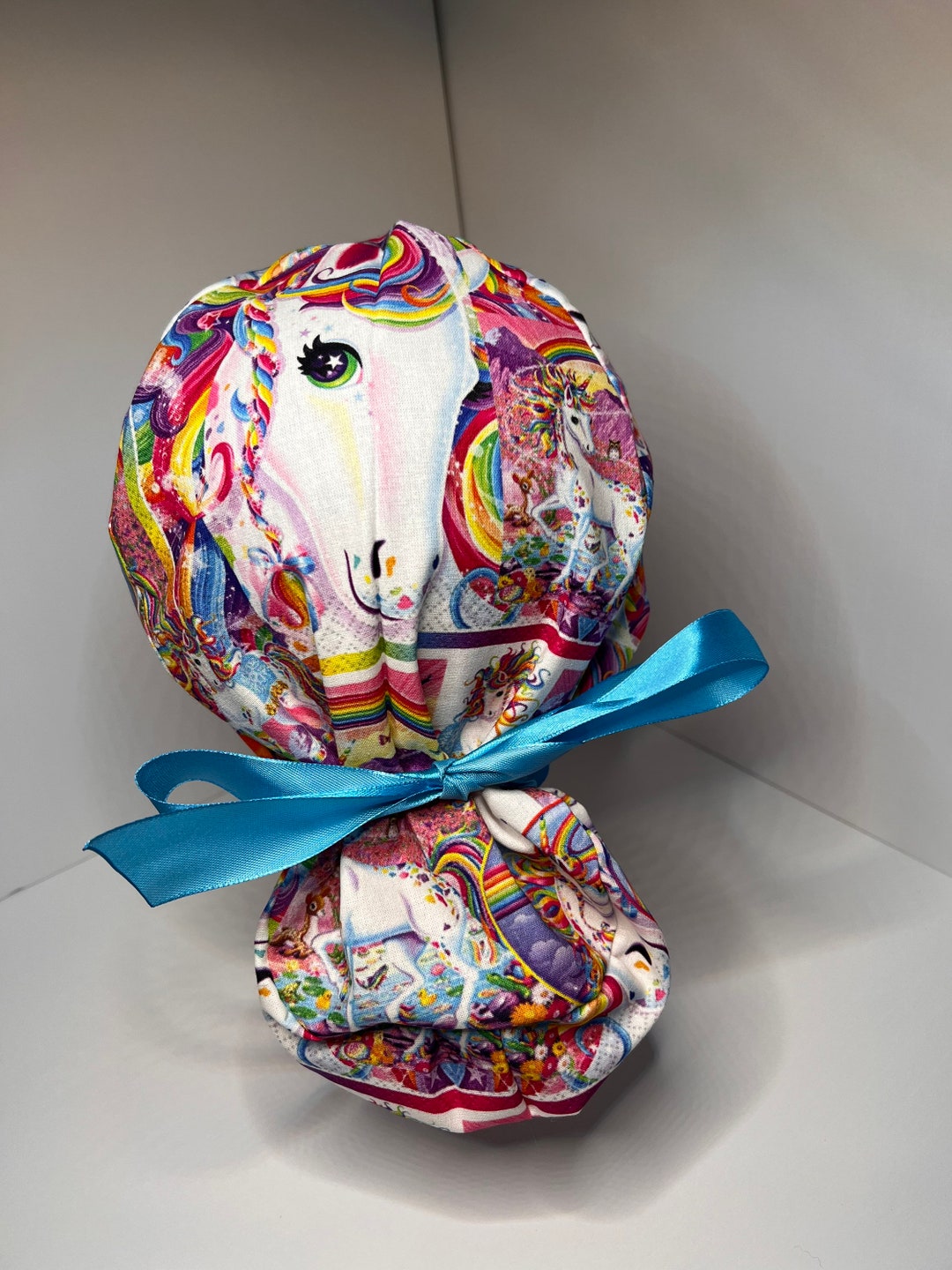 Lisa Frank Scrub Cap/ 90s Girl Scrub Cap/2000s Girl Scrub Etsy