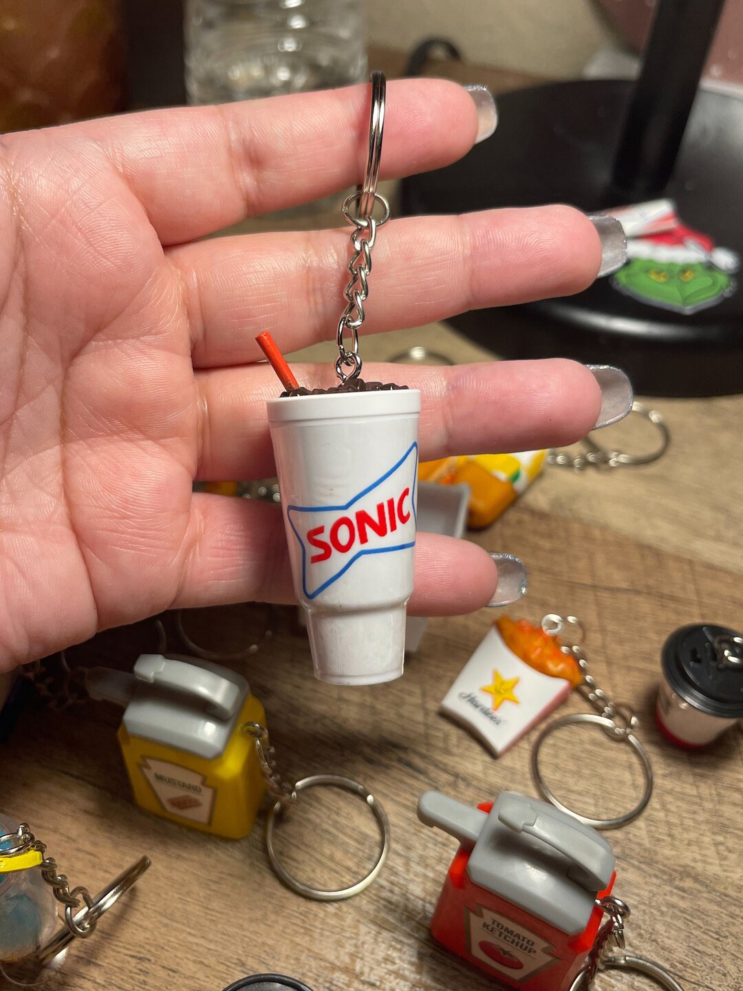Minis Keychain Etsy
