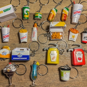 Minis Keychain