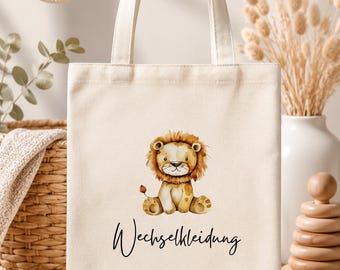 Jutebeutel | Kinder | Wechselwäsche | Kindergarten | Kita | personalisiert