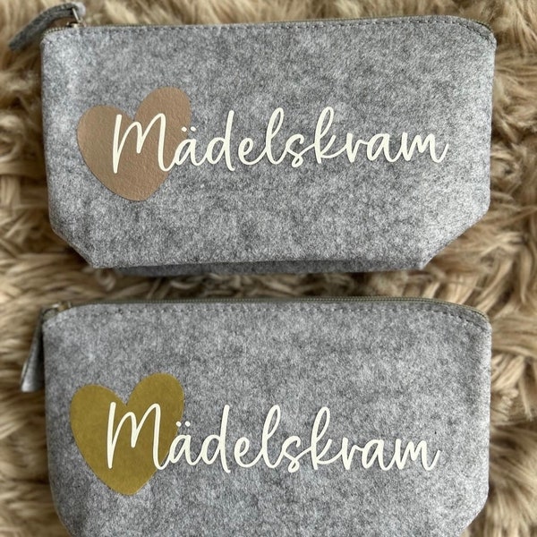 Mäppchen | personalisiert | Mädelskram | Täschen