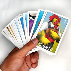 LOTERIA FURRY "Furrylotería card game"