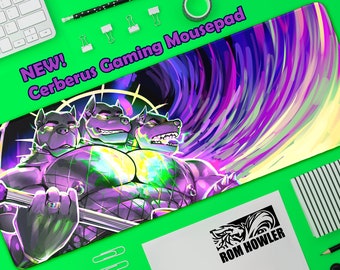 Cerberus Gaming Mousepad
