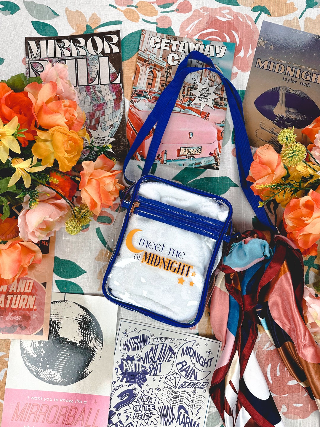 Taylor Swift Eras Tour Stadium Approved Bag: Meet me at - Etsy Portugal