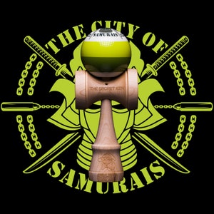 The secret boutique kendamas - The City of Samurais