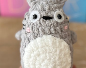 Crochet Mini Amigurumi Totoro