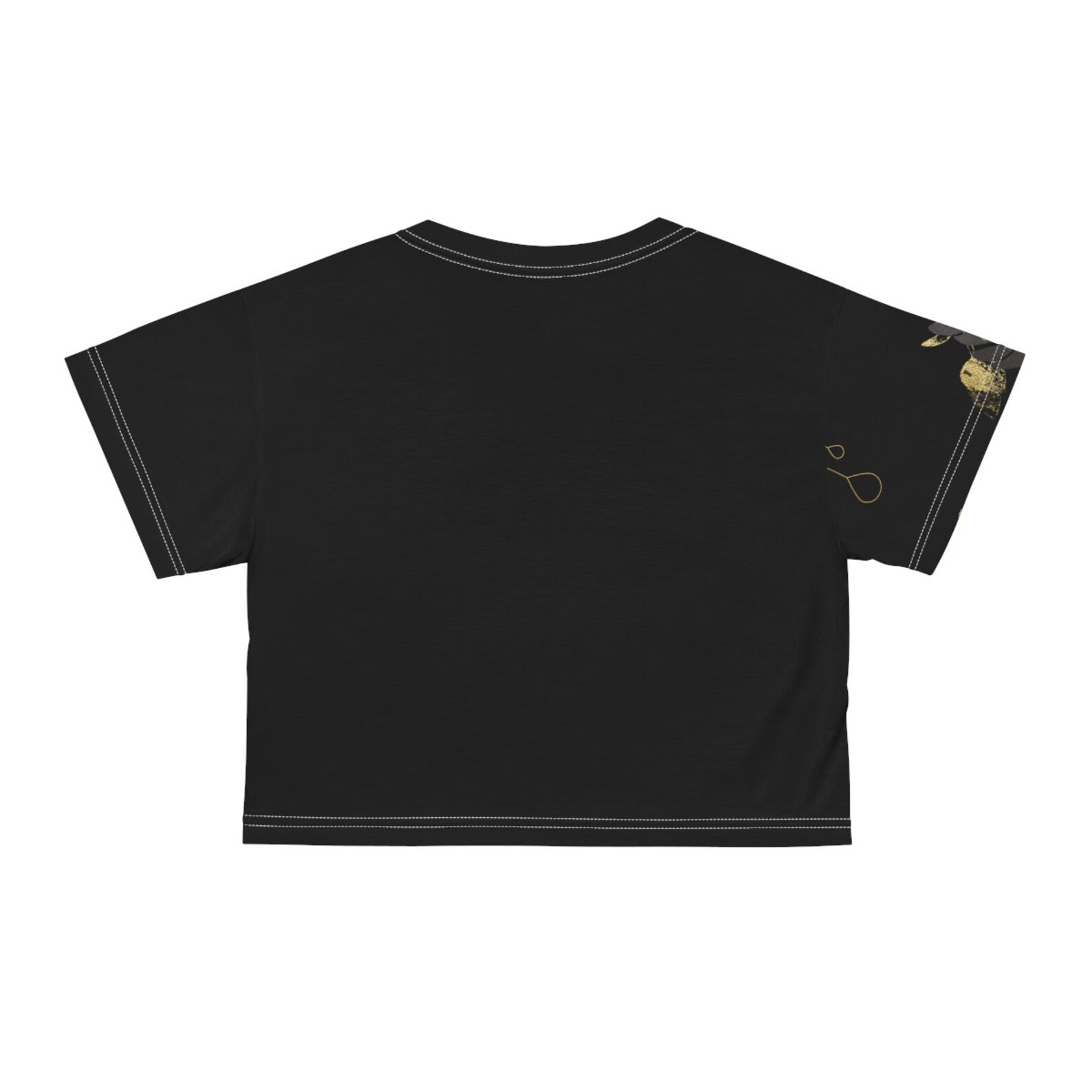 AOP Crop Tee