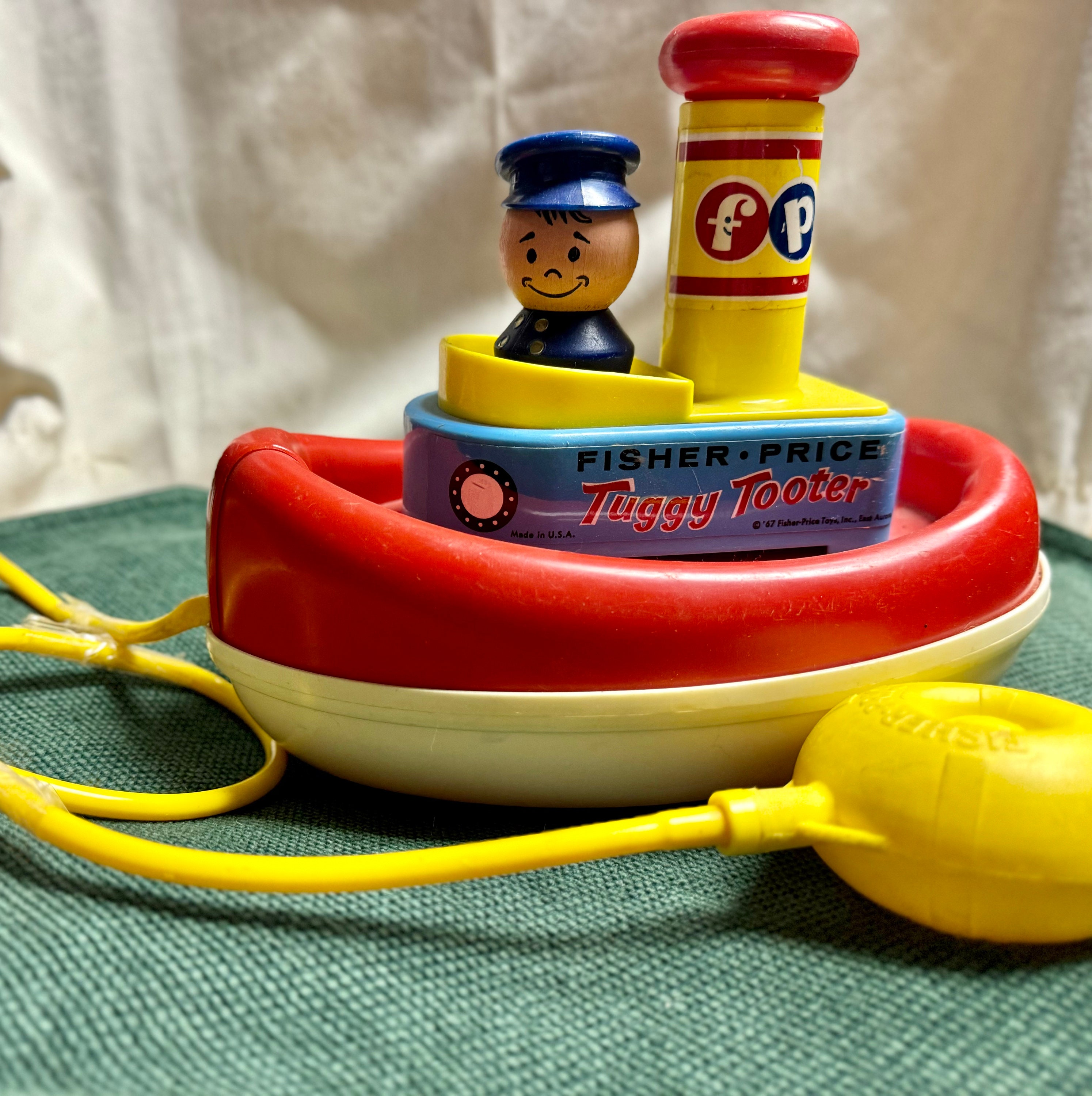 Fisher hotsell price tugboat