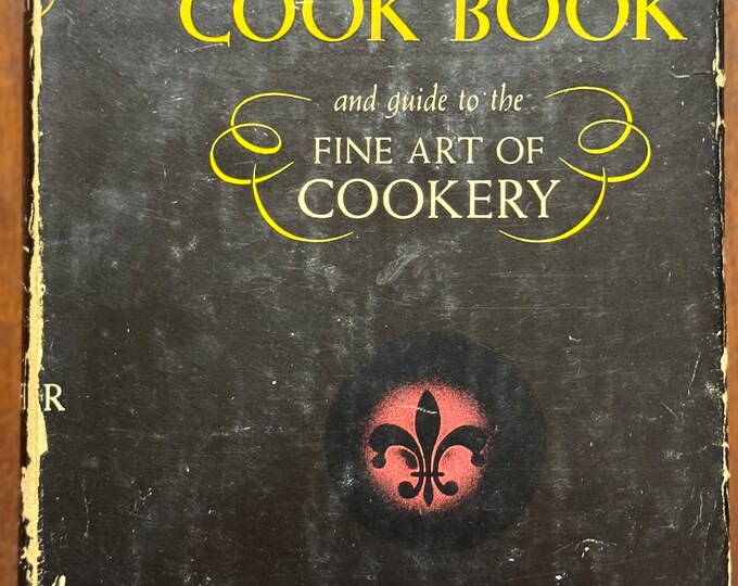 1947 the Escoffier Cook Book and Guide to the Fine Art of Cooking Etsy