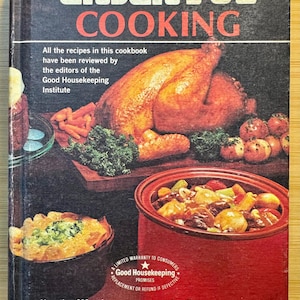 1975 Rival Crock-Pot Cooking