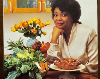 1996 Low-Fat Soul Cookbook by Jonell Nash