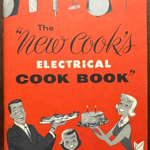 1953 The New Cook’s Electrical Cook Book