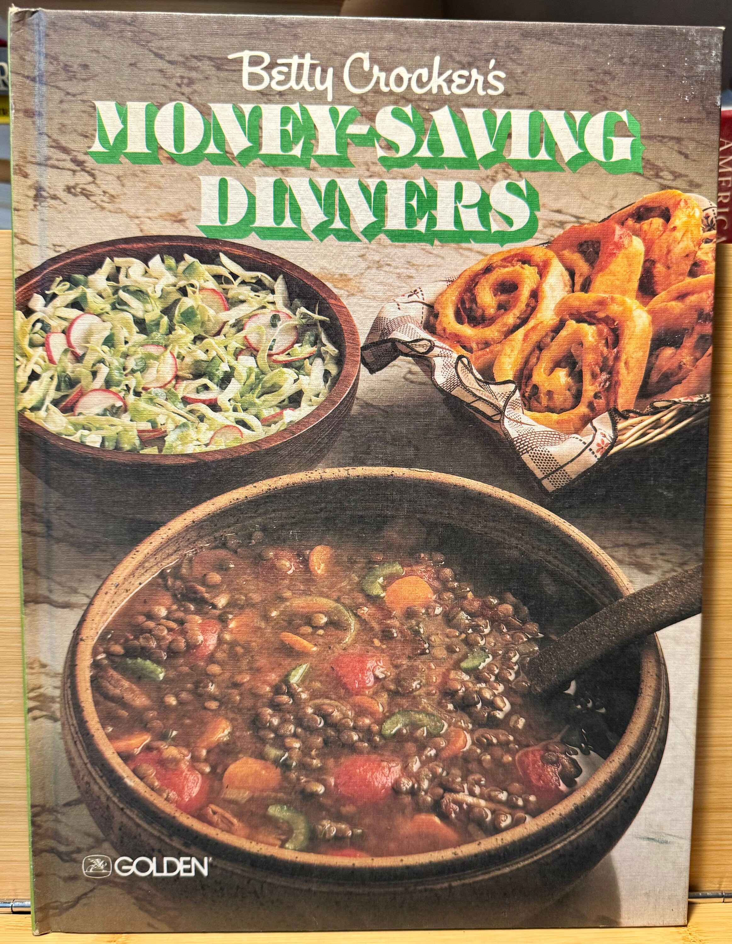 1973 Betty Crockers Money Saving Dinners Cookbook Etsy