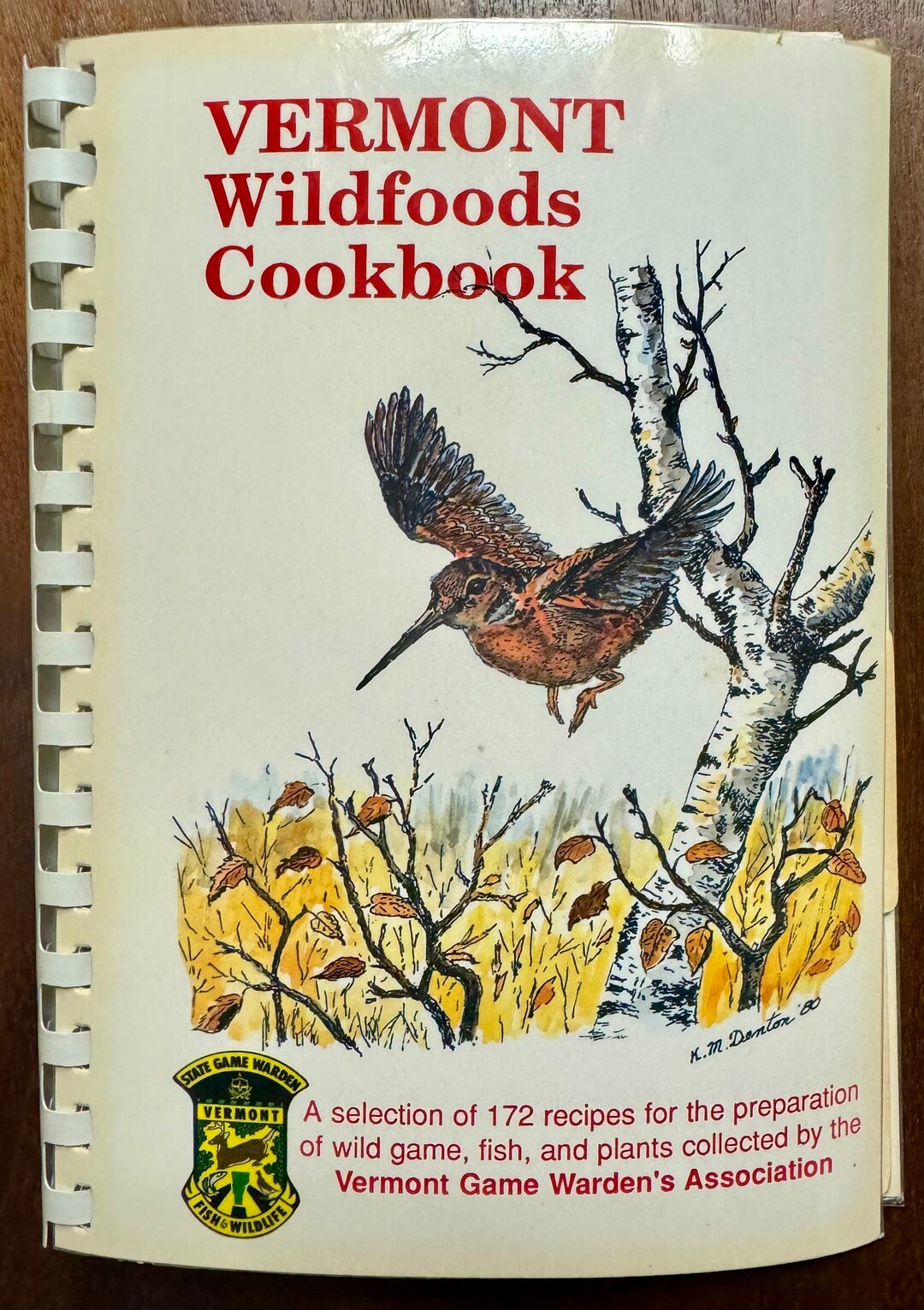 1990 Vermont Wildfoods Cookbook Etsy