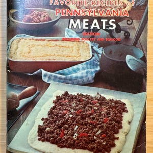1965 Favorite Recipes of Pennsylvania Meats Edition (T)