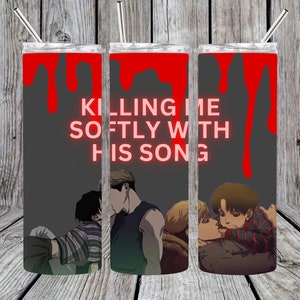 Killing Stalking 3 Inches Card Bookmark Sangwoo Bum Book Clip