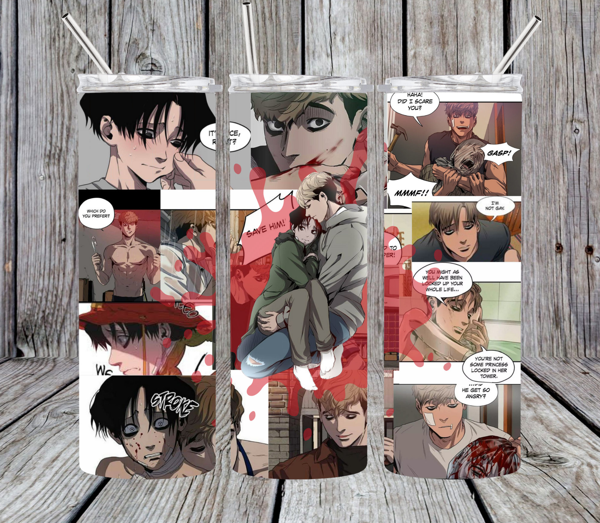 Killing Stalking Bookmark 