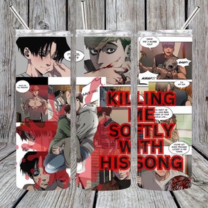 Killing Stalking Yoon Bum & Sangwoo Sticky Ceii Accessory 