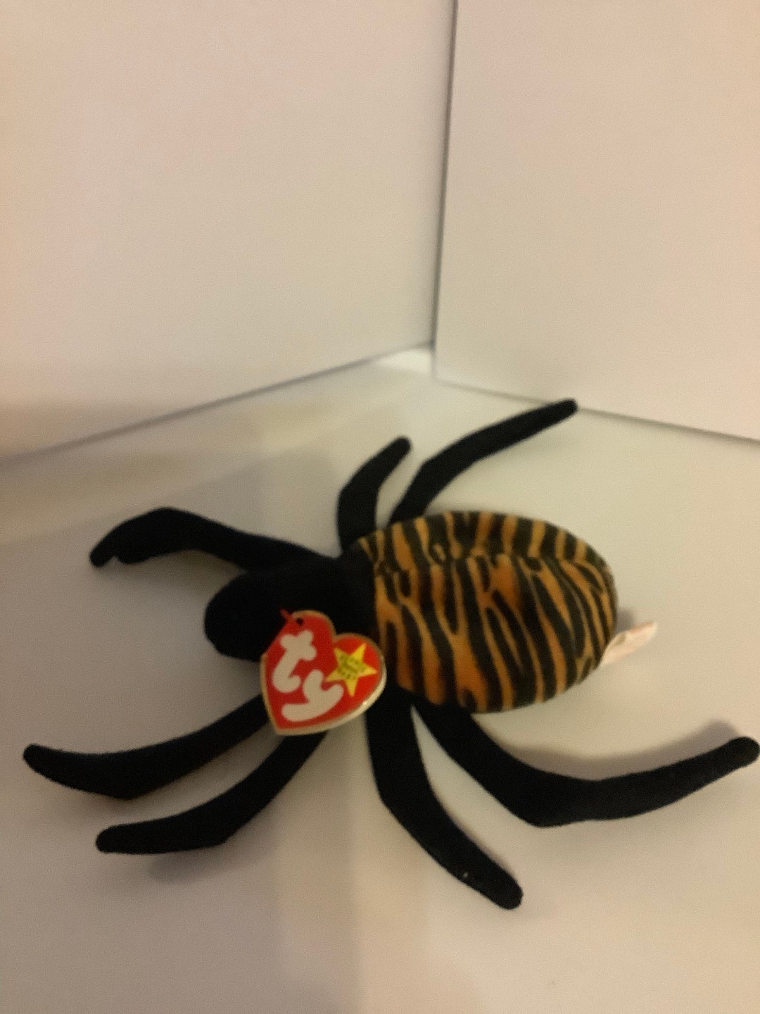 Ty Beanie Baby Spinner the Spider Etsy