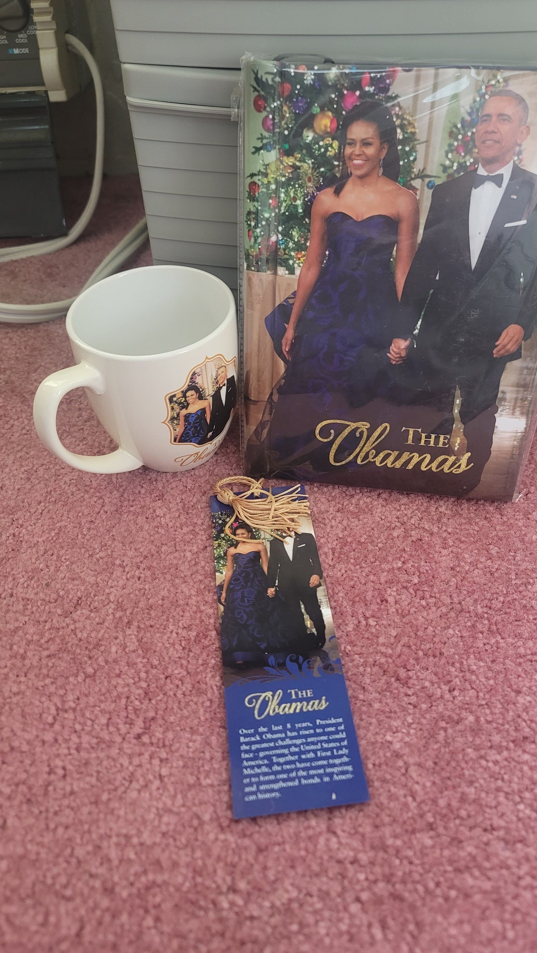Obama Coffee Mug and Journal Set Etsy
