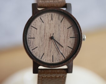 Personalized Wood Watch,Personalized Wooden Watch, Personalized Watch, Engraved Watch, Engraved Wood Watch, Mens Wood Watch, Gifts for Him,