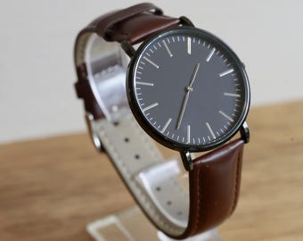 Personalized Wood Watch,Personalized Wooden Watch, Personalized Watch, Engraved Watch, Engraved Wood Watch, Mens Wood Watch, Gifts for Him,