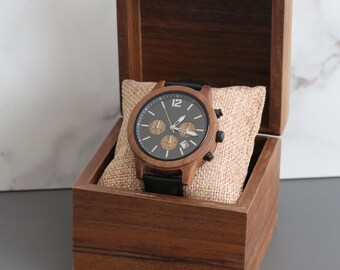 Personalized Wood Watch,Personalized Wooden Watch, Personalized Watch, Engraved Watch, Engraved Wood Watch, Mens Wood Watch, Gifts for Him,