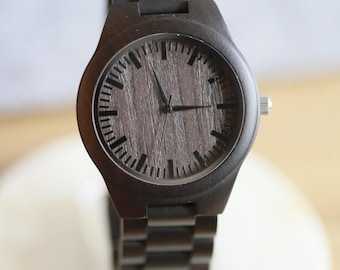 Personalized Wood Watch,Personalized Wooden Watch, Personalized Watch, Engraved Watch, Engraved Wood Watch, Mens Wood Watch, Gifts for Him,