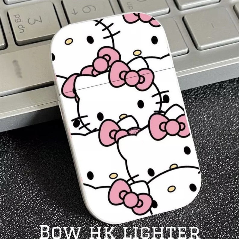 Hello Kitty Lighters Pink Flame Etsy