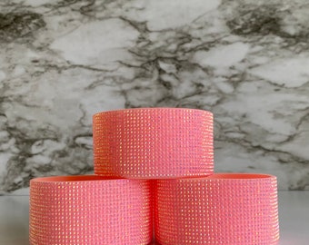 Bling Blingin’ Pink Tumbler Boot