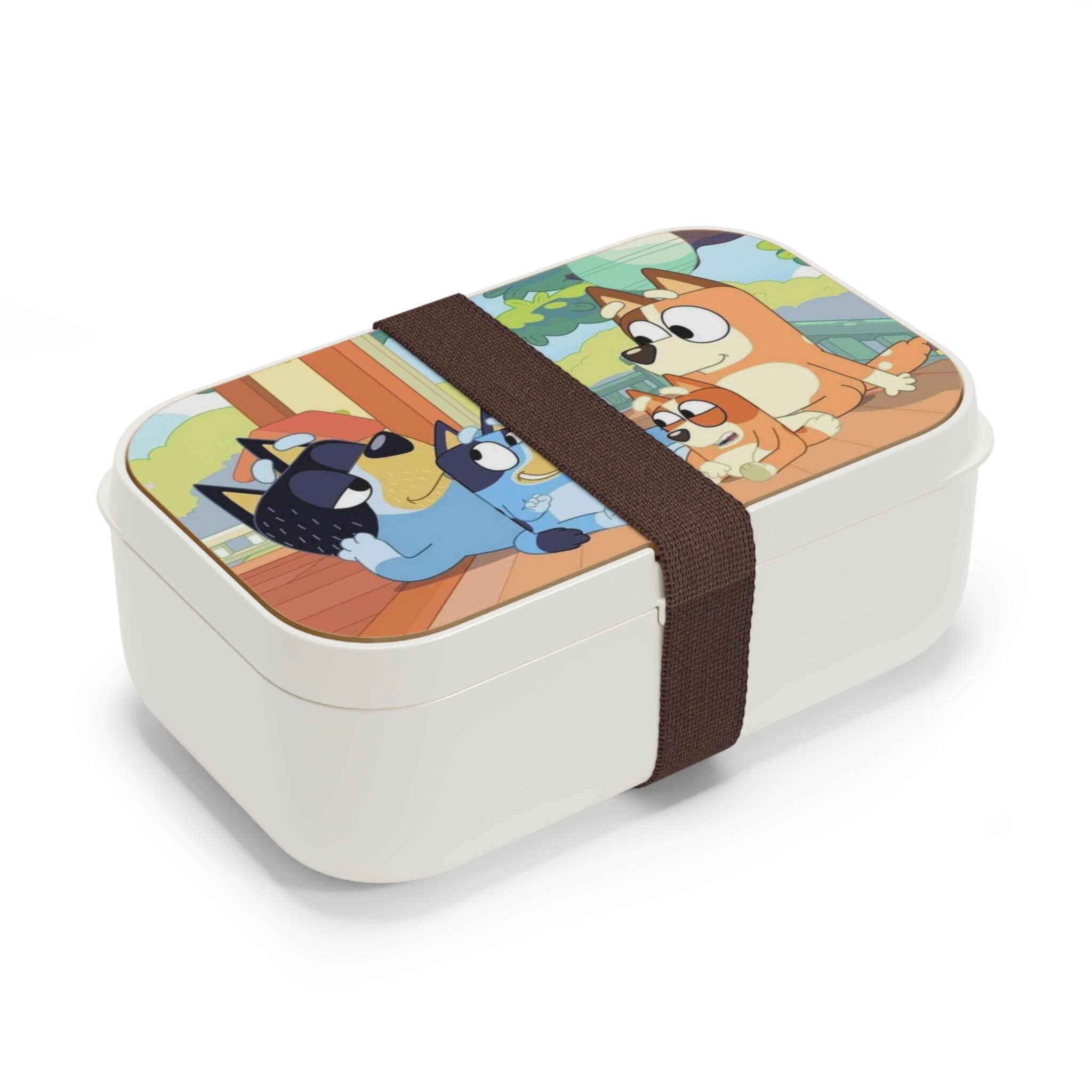 Bluey Bento Lunch Box Back to School Etsy