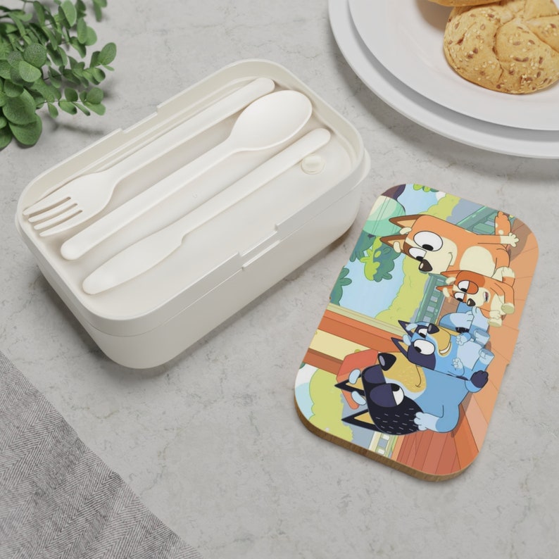 Bluey Bento Lunch Box Back to School Etsy Australia