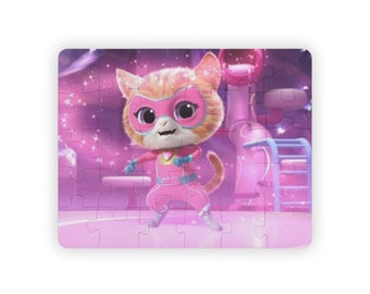 Superkitties || Kids' Puzzle || 30-Piece || Puzzle for Kids