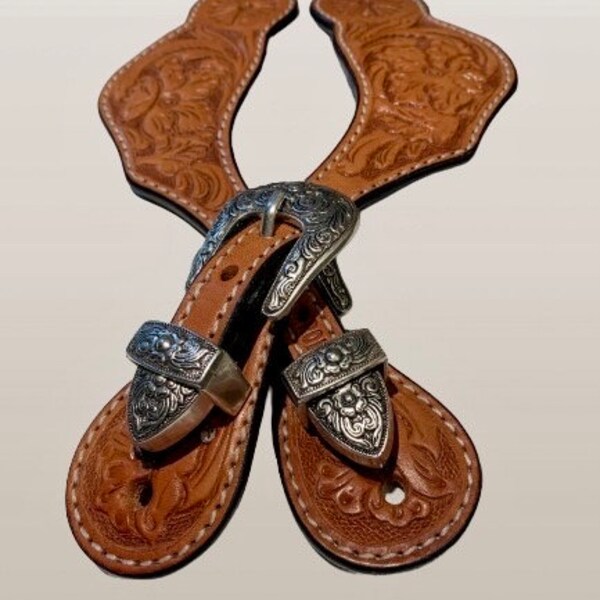 Spur Straps Western - Etsy