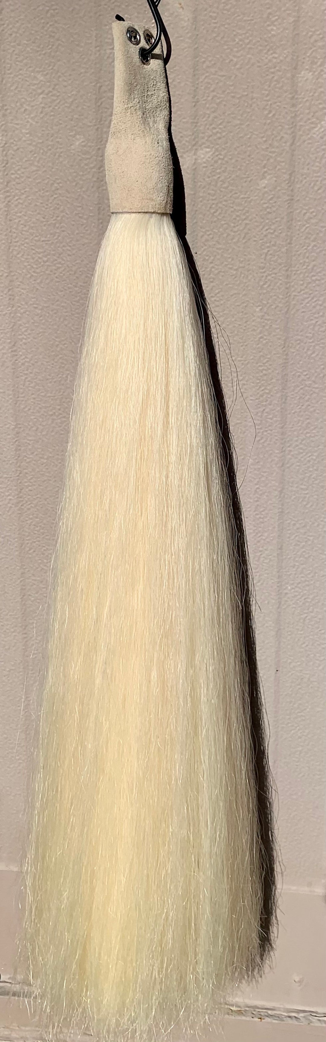 White Horse Tail Extension, 31, 1.5 Lbs, Weight Setup - Etsy
