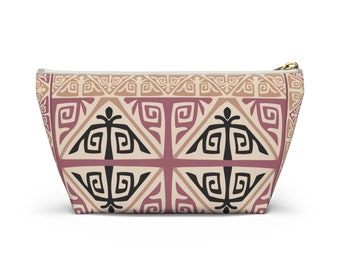 ASYLANA Accessory Pouch Bag for Cosmetics Jewelry Makeup and Travel with Kazakh Art and Design 506
